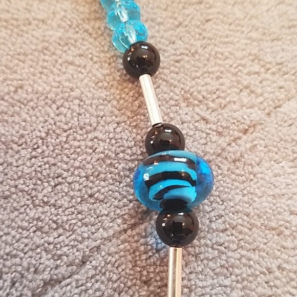 One of a kind Turquoise necklace - Picture 2 of 3